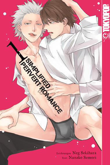 Simplified Pervert Romance 01 (Neg Sekihara)