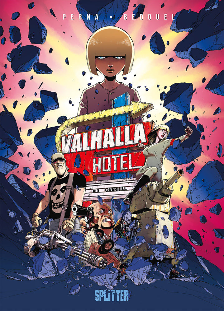 Valhalla Hotel. Band 3 (Patrice Perna)