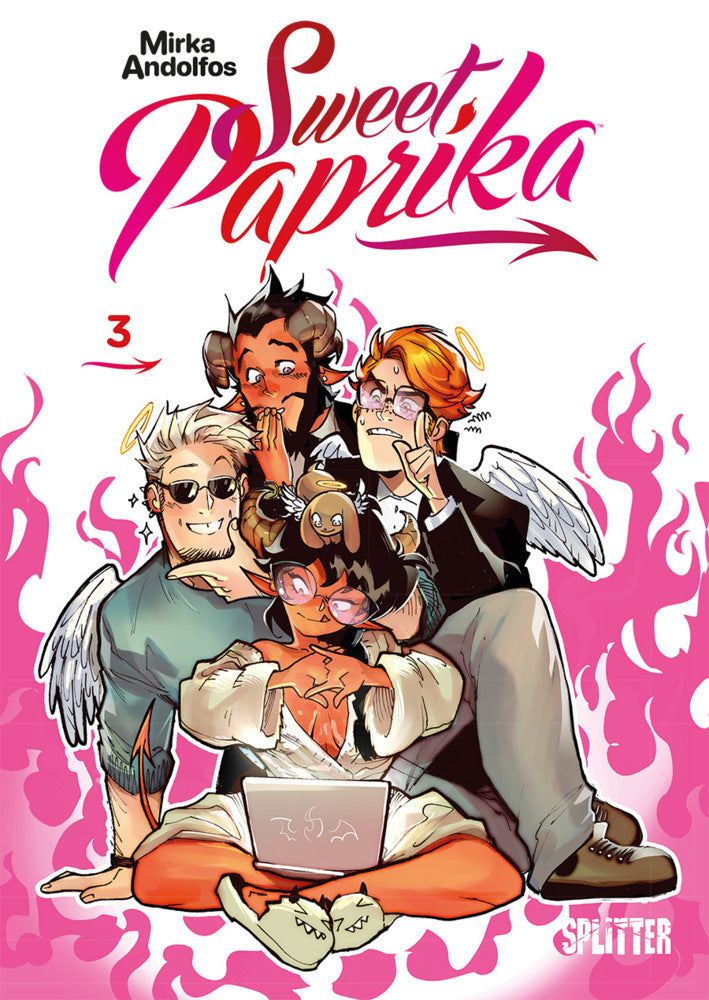 Sweet Paprika. Band 3 (Mirka Andolfo)