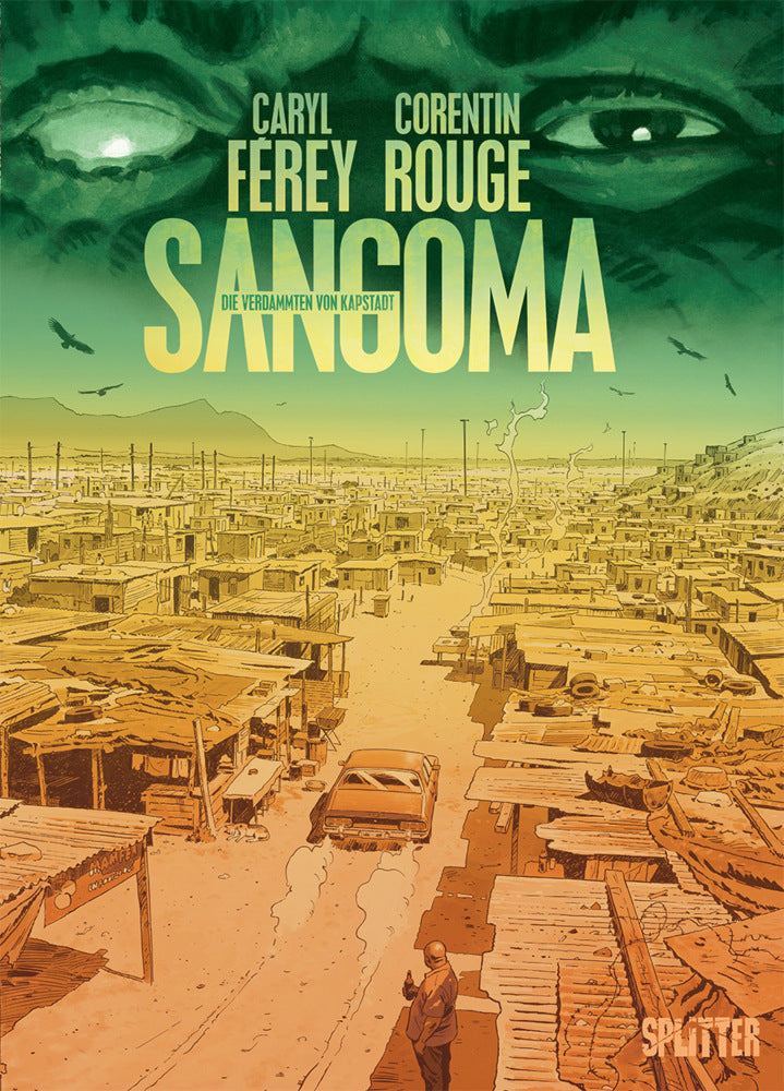 Sangoma (Caryl Férey)