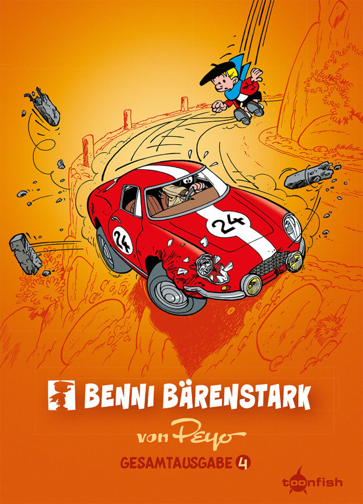 Benni Bärenstark Gesamtausgabe. Band 4 (Peyo)