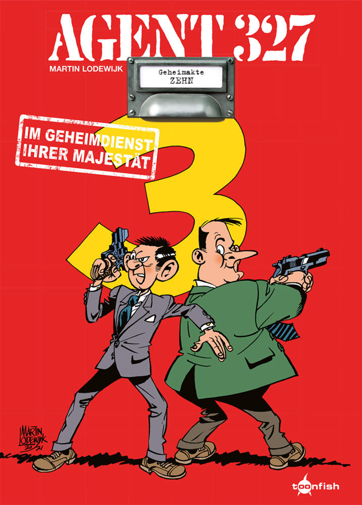 Agent 327. Band 10 (Martin Lodewijk)
