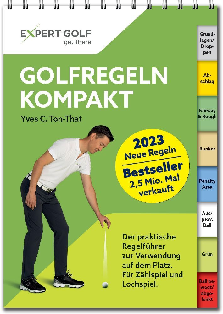 Golfregeln kompakt 2023-2027 (Yves C. Ton-That)
