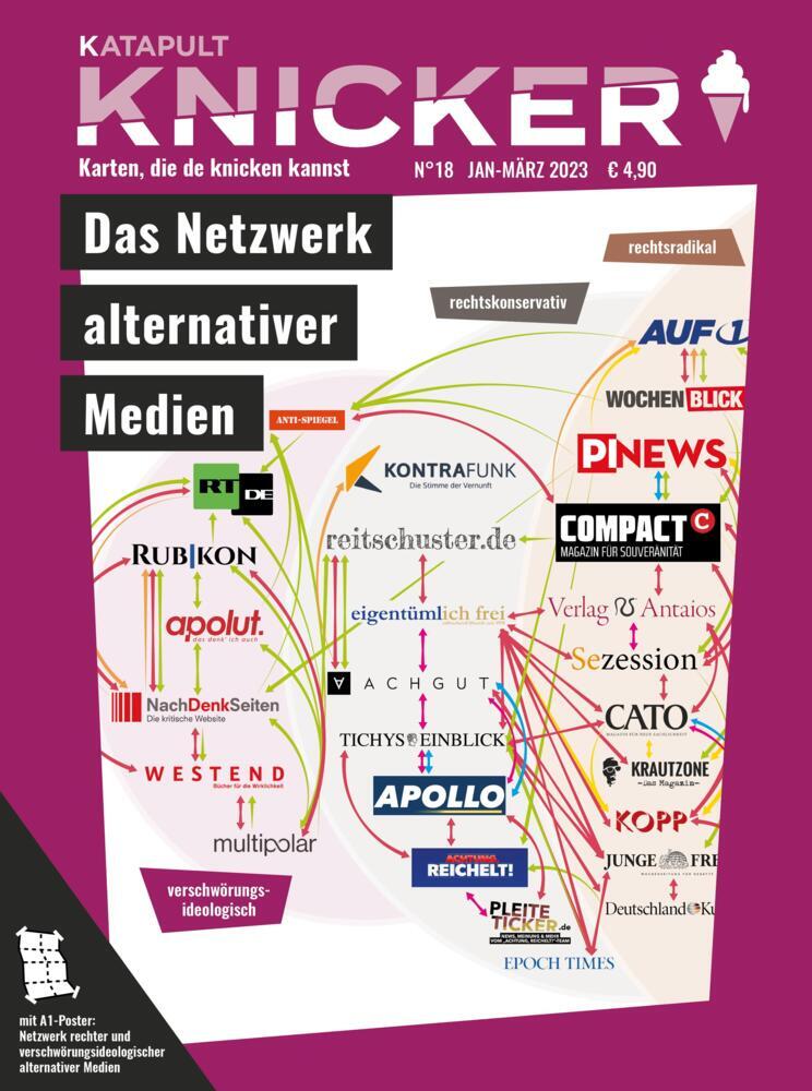 KNICKER Ausgabe 18 (Katapult Verlag)