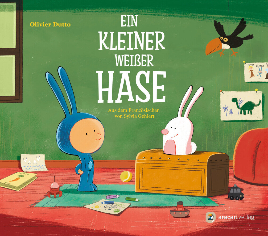 Ein kleiner weißer Hase (Olivier Dutto)
