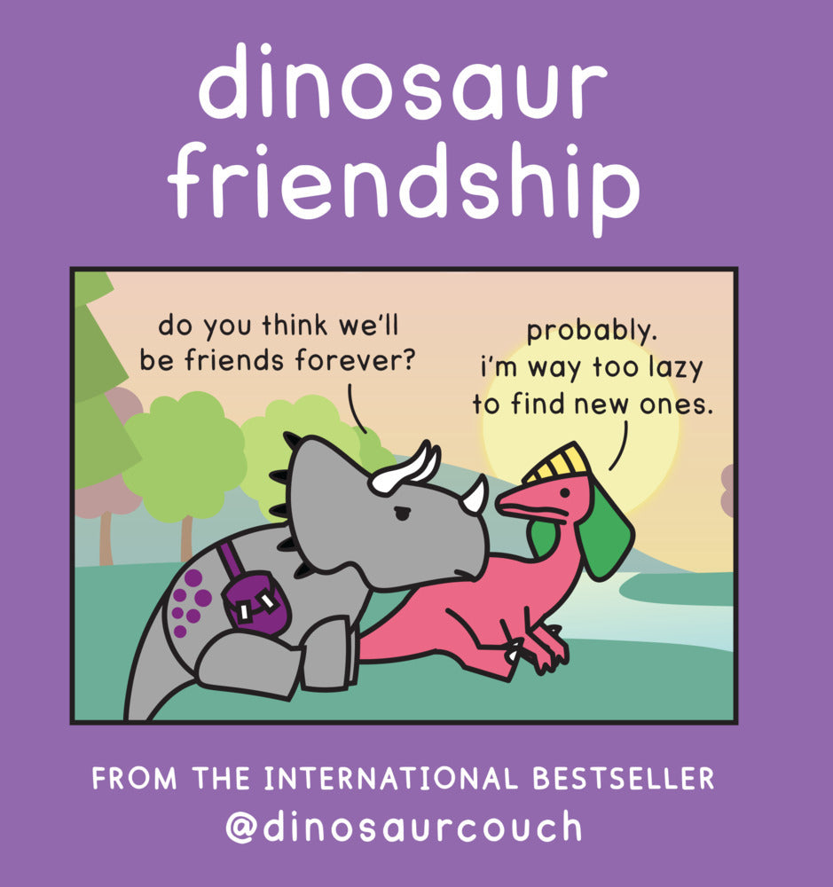 Dinosaur Friendship (James Stewart)