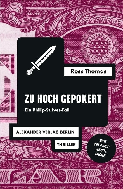 Zu hoch gepokert (Ross Thomas)