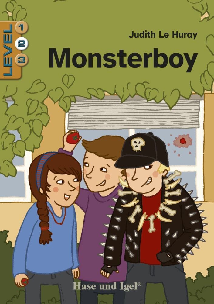 Monsterboy / Level 2 (Judith Le Huray)