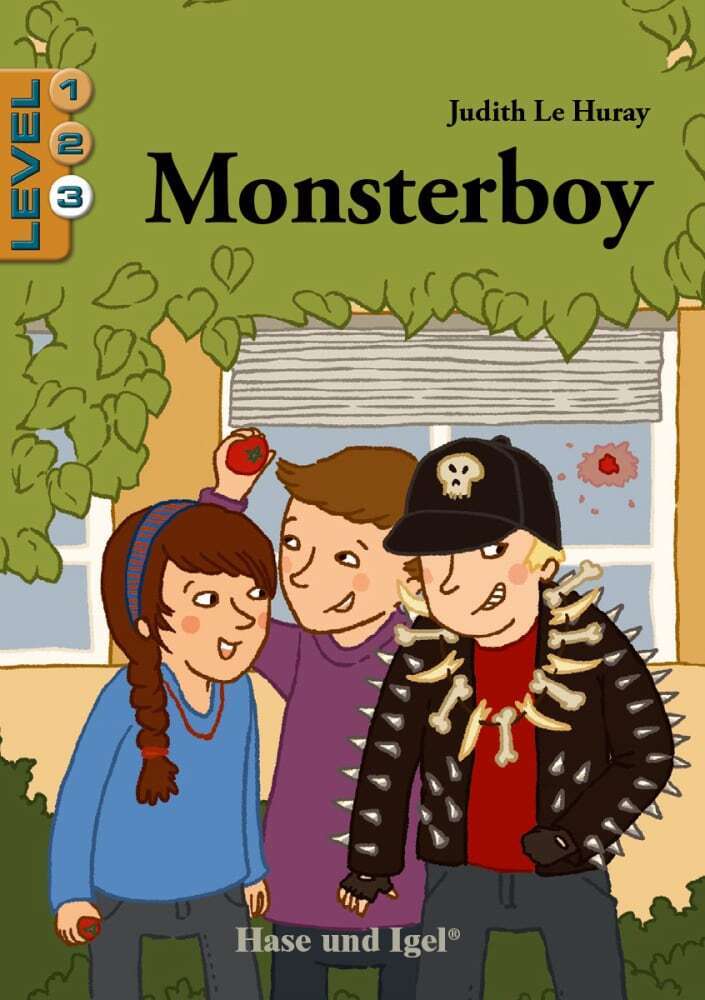 Monsterboy / Level 3 (Judith Le Huray)