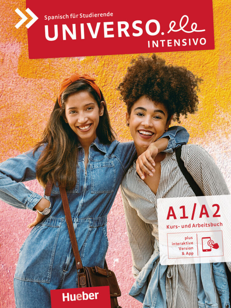 Universo.ele intensivo A1/A2 , m. 1 Buch, m. 1 Beilage (Núria Xicota Tort)