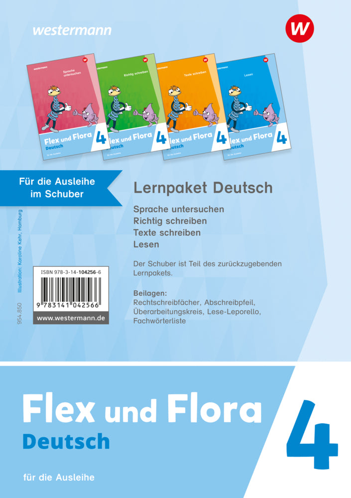 Flex und Flora - Ausgabe 2021 (Nadine Pistor)