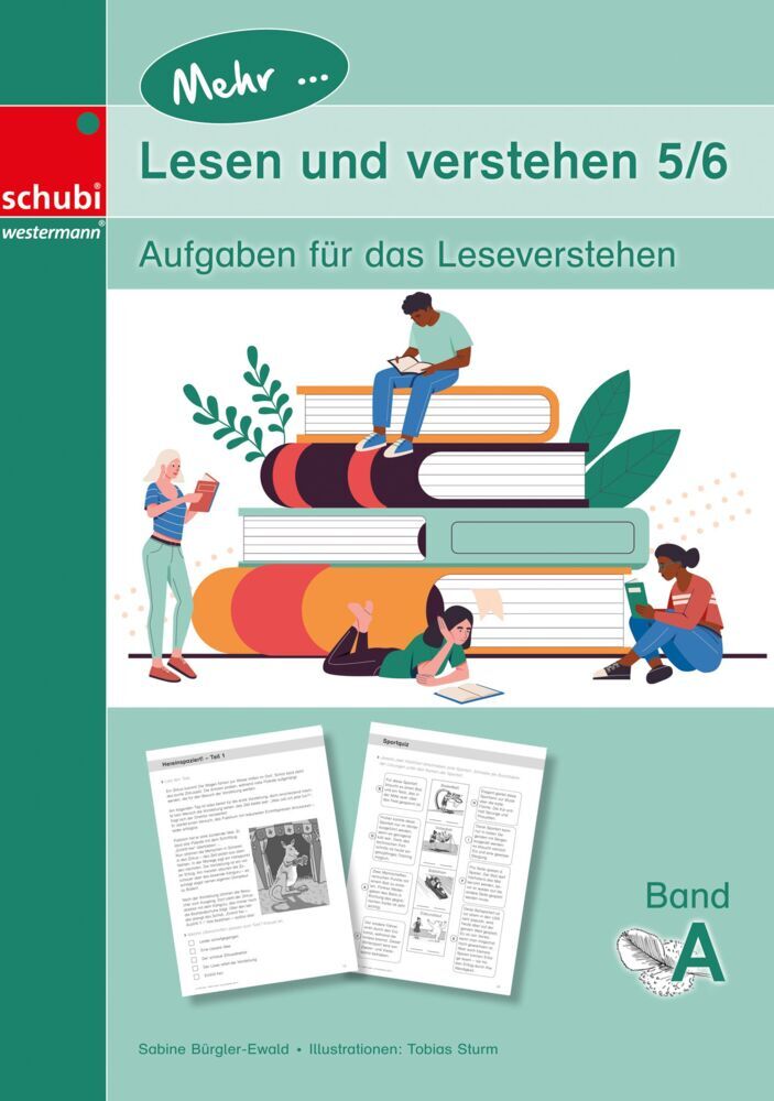 Mehr... Lesen und verstehen 5/6 Band A (Sabine Bürgler-Ewald)