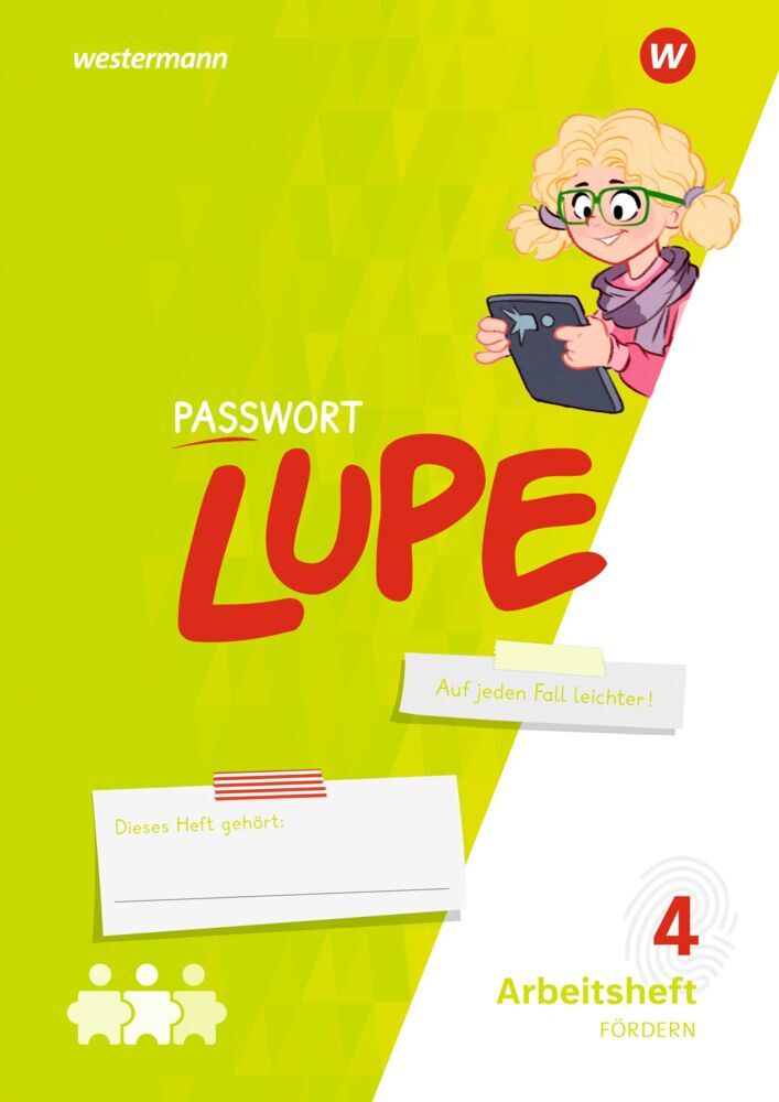 PASSWORT LUPE - Sprachbuch (Olesia Belenko)