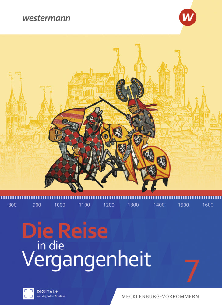 Die Reise in die Vergangenheit - Ausgabe 2023 für Mecklenburg-Vorpommern