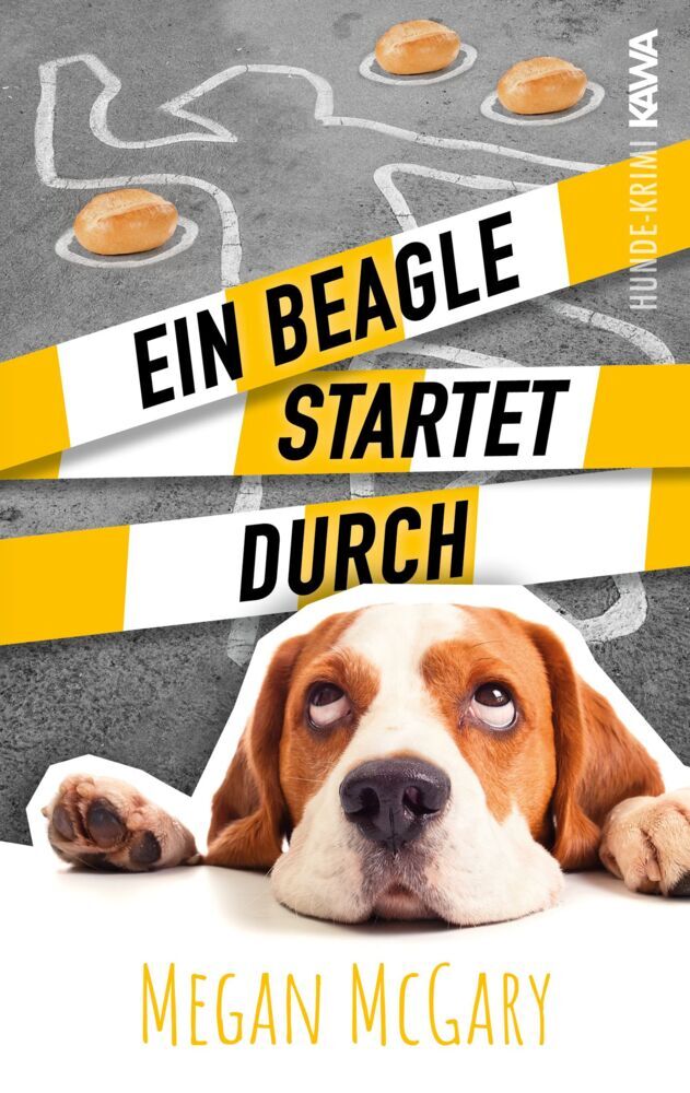 Ein Beagle startet durch (Band 3) (Megan Mcgary)