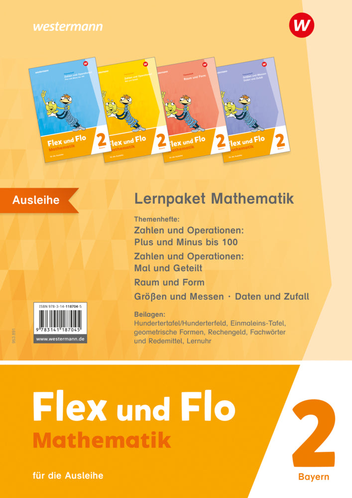 Flex und Flo - Ausgabe 2023 für Bayern