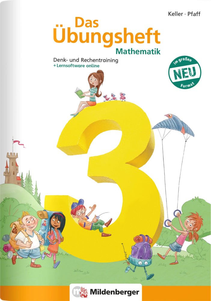 Das Übungsheft Mathematik 3 - DIN A4 (Simon Hendrik)