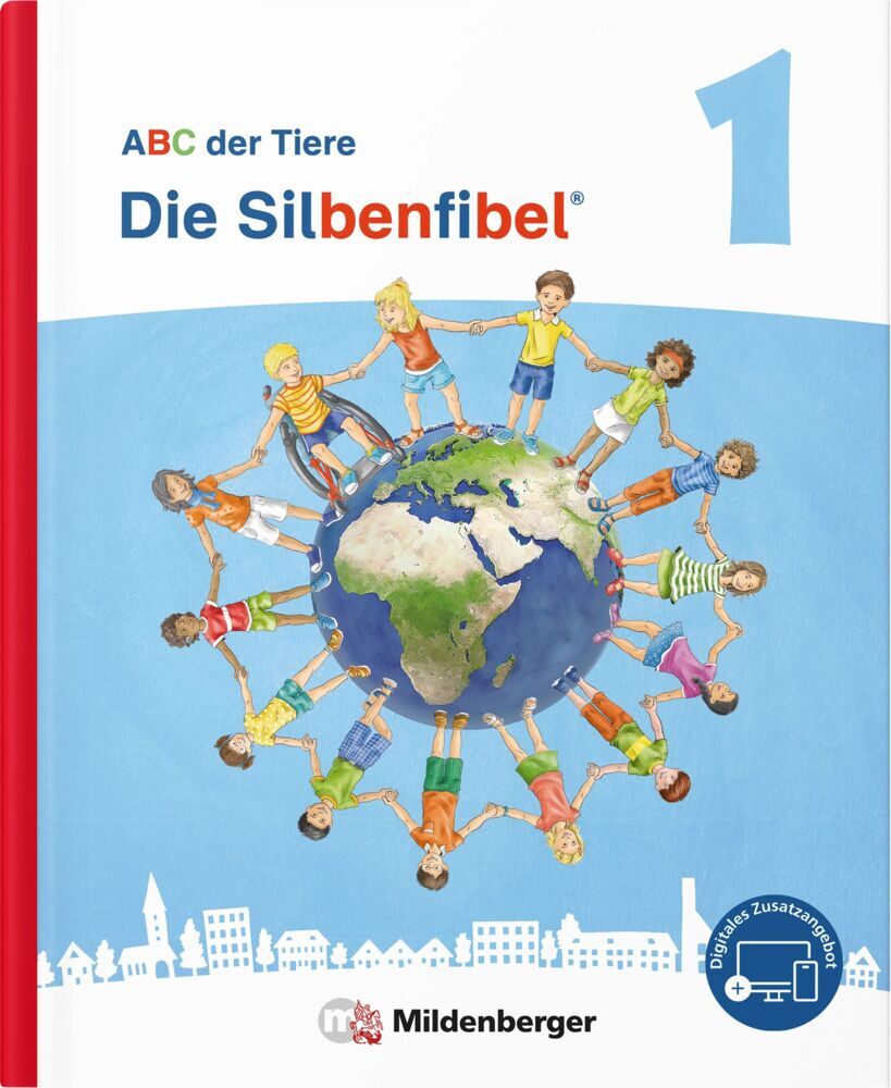 ABC der Tiere 1 Neubearbeitung - Die Silbenfibel (Klaus Kuhn)