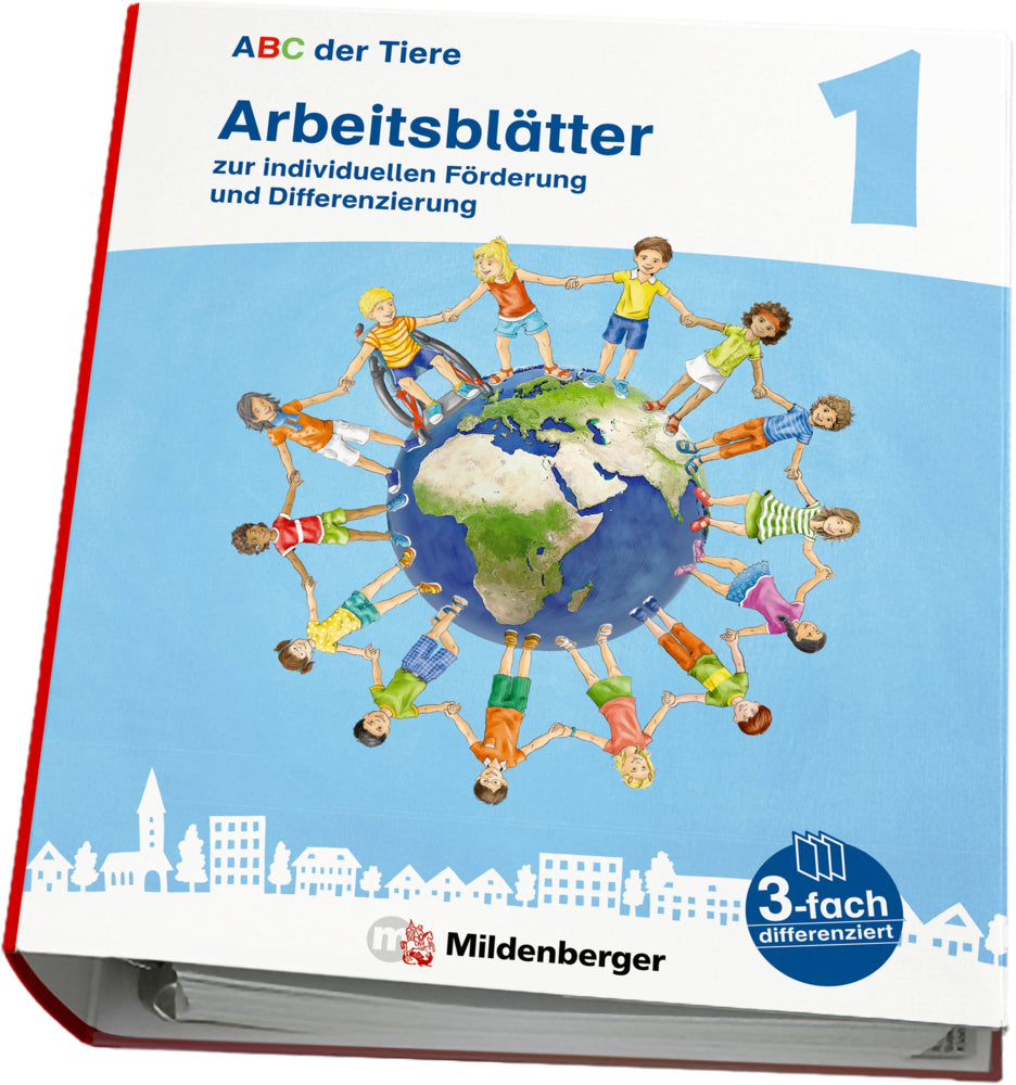 ABC der Tiere 1 Neubearbeitung - Arbeitsblätter zur individuellen Förderung und Differenzierung (Klaus Kuhn)