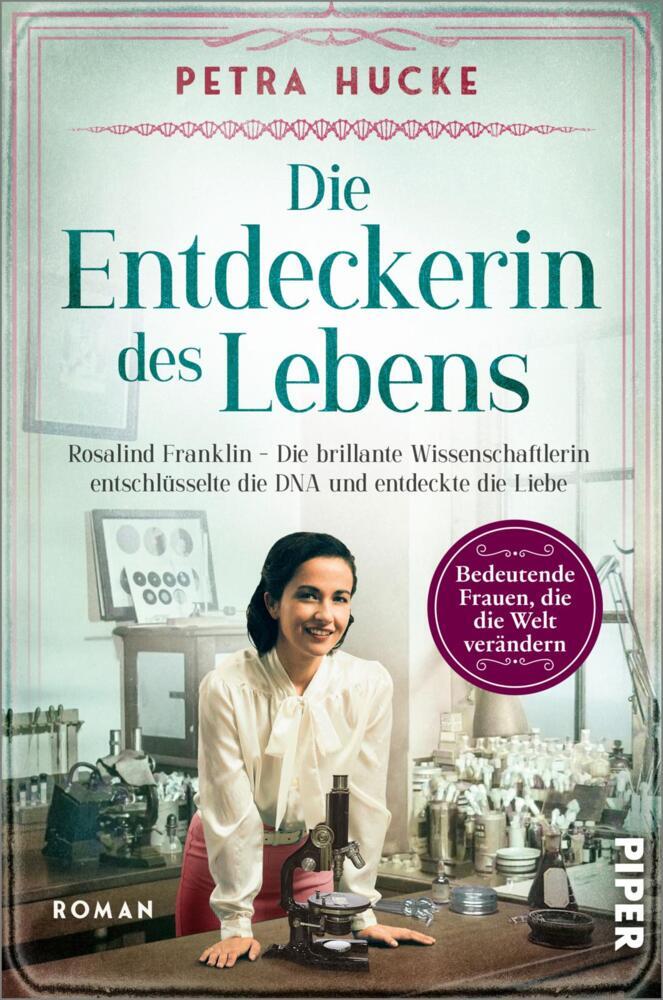 Die Entdeckerin des Lebens (Petra Hucke)