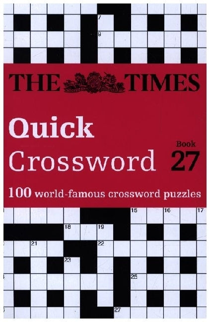 The Times Quick Crossword Book 27 (The Times Mind Games)