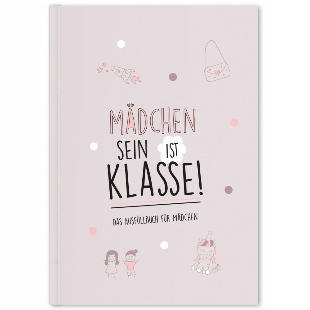 Mädchen sein ist klasse (Cupcakes & Kisses)