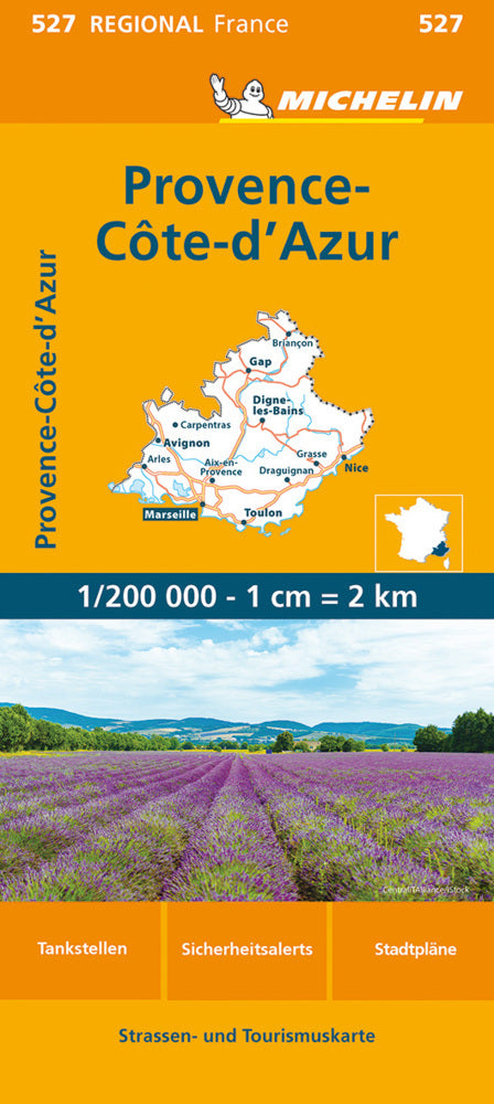 Michelin Provence Cote d'Azur
