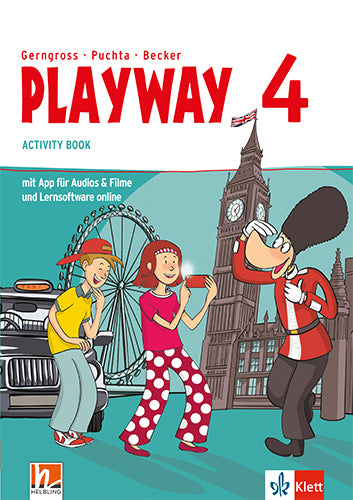 Playway 4. Ab Klasse 3. Ausgabe für Nordrhein-Westfalen, m. 1 Beilage
