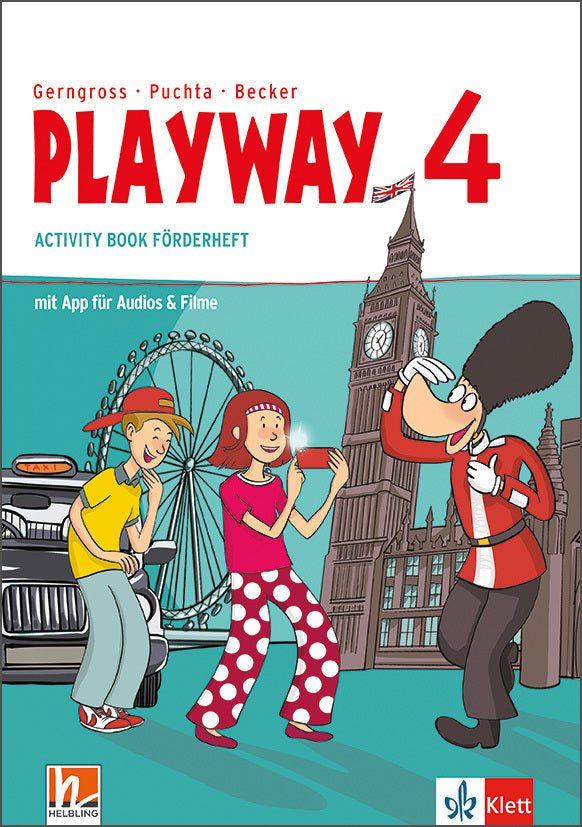 Playway 4. Ab Klasse 3. Ausgabe für Nordrhein-Westfalen