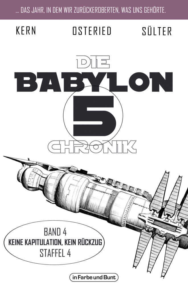 Die Babylon 5-Chronik (Björn Sülter)