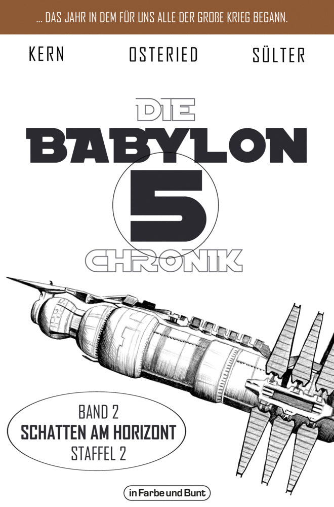 Die Babylon 5-Chronik (Björn Sülter)