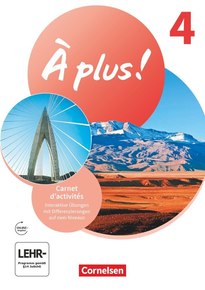 À plus ! Neubearbeitung - Französisch als 1. und 2. Fremdsprache - Ausgabe ab 2020 - Band 4