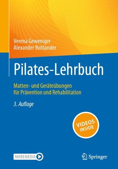 Pilates-Lehrbuch (Verena Geweniger)