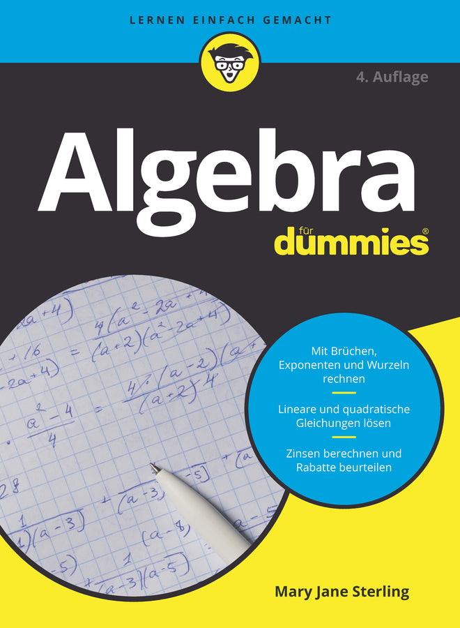 Algebra für Dummies (Mary Jane Sterling)