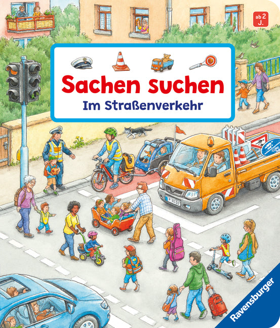 Sachen suchen - Im Straßenverkehr (Susanne Gernhäuser)