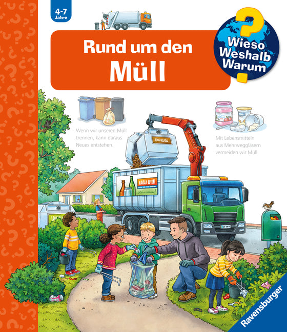 Wieso? Weshalb? Warum? Kernreihe, Band 74 - Rund um den Müll (Carola Von Kessel)