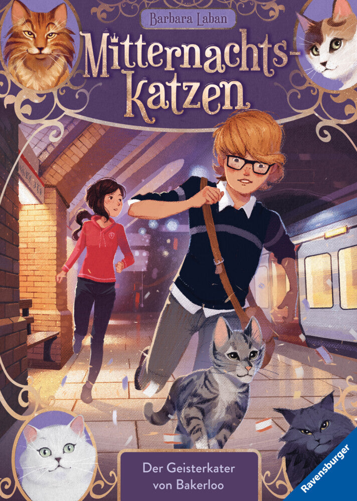 Mitternachtskatzen, Band 4 - Der Geisterkater von Bakerloo (Barbara Laban)