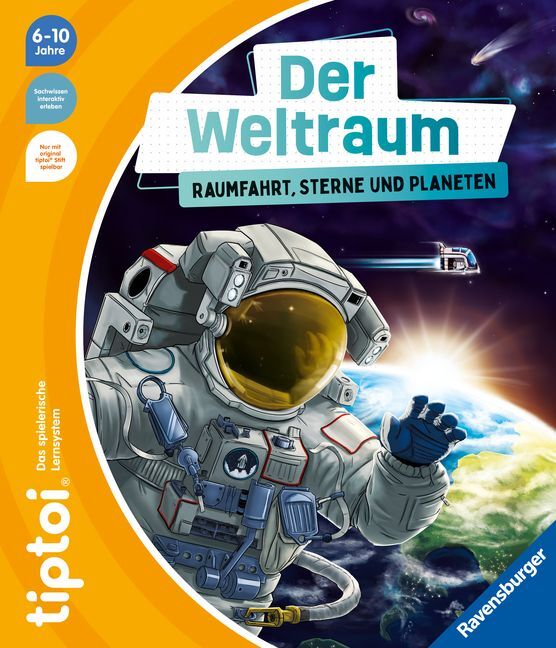 tiptoi® - Der Weltraum: Raumfahrt, Sterne und Planeten (Michael Büker)