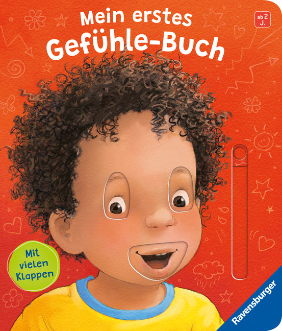 Mein erstes Gefühle-Buch (Sandra Grimm)