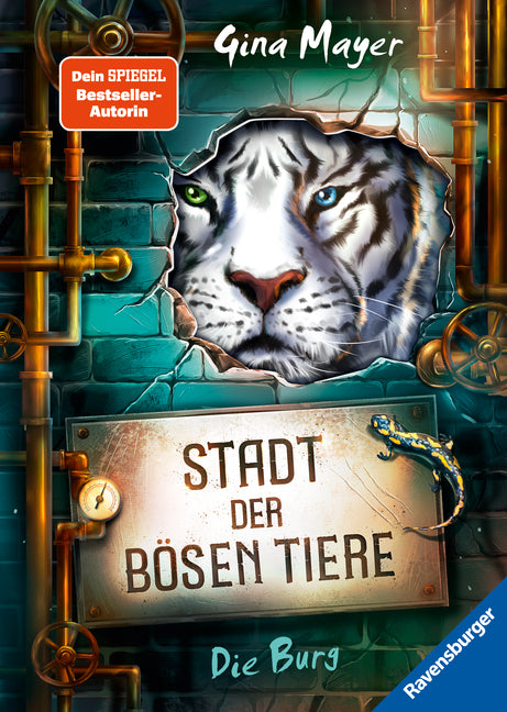 Stadt der bösen Tiere, Band 1 - Die Burg (Gina Mayer)