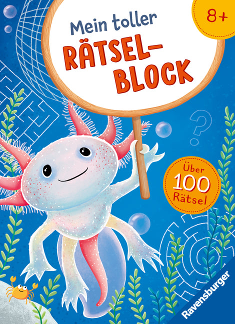 Mein toller Rätselblock (Tanja Bürgermeister)