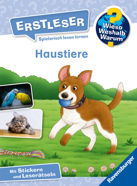 Wieso? Weshalb? Warum? Erstleser, Band 12 - Haustiere (Karin Müller)
