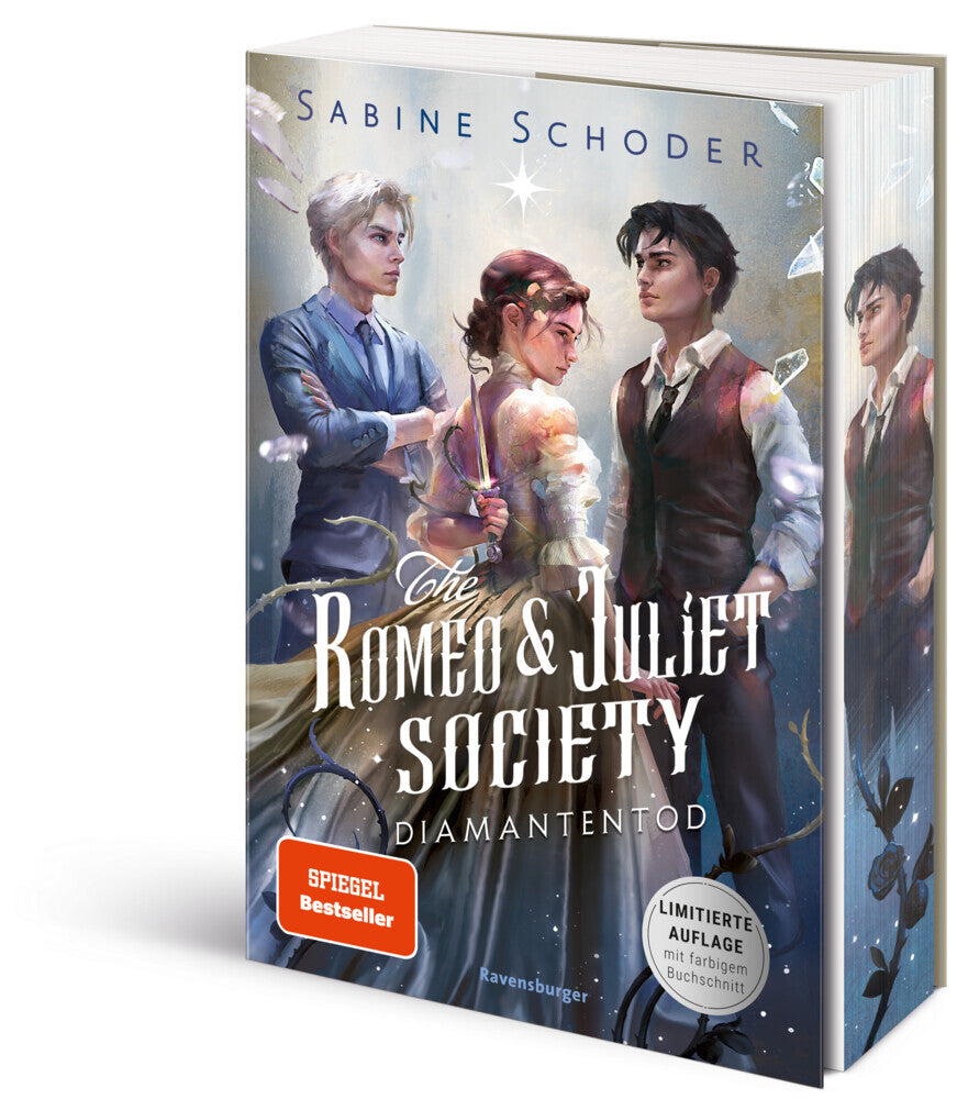 The Romeo & Juliet Society, Band 3 - Diamantentod (Sabine Schoder)