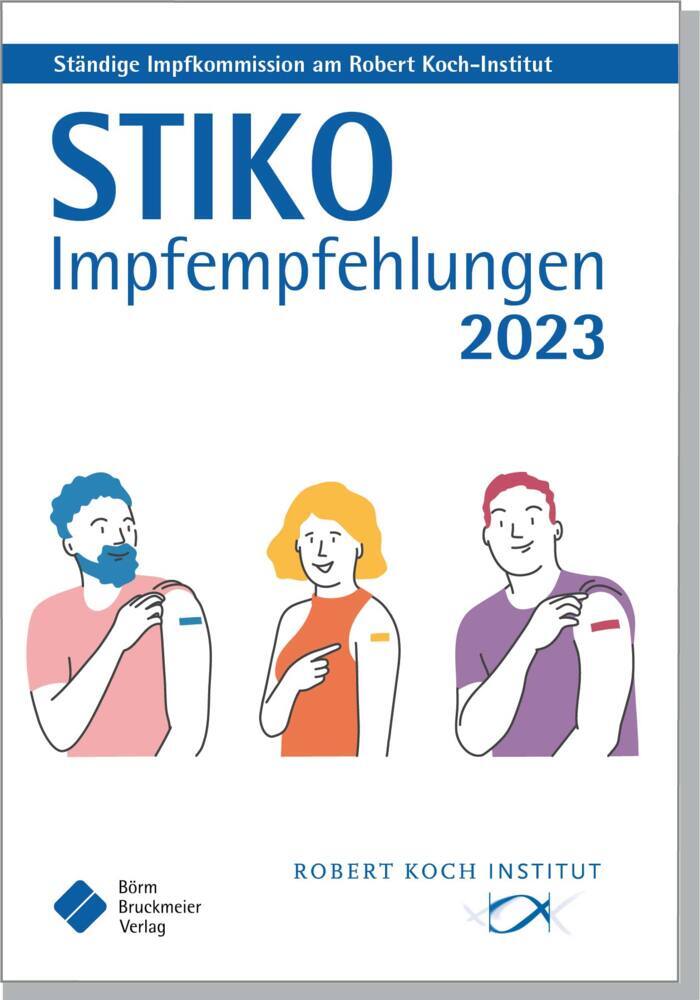 STIKO Impfempfehlungen 2023 (Robert Koch-Institut)