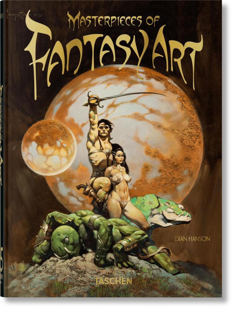 Masterpieces of Fantasy Art (Dian Hanson)
