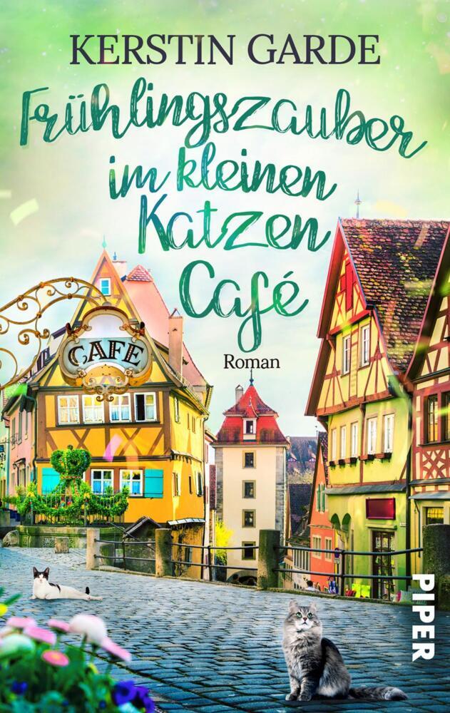 Frühlingszauber im kleinen Katzen-Café (Kerstin Garde)