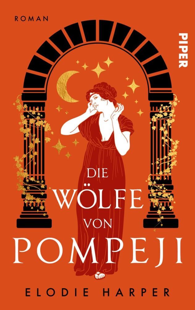 Die Wölfe von Pompeji (Elodie Harper)