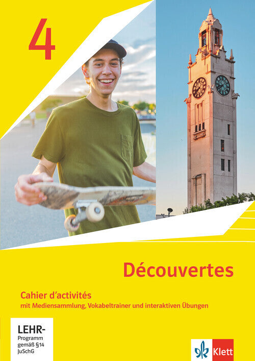 Découvertes 4. Ausgabe 1. oder 2. Fremdsprache, m. 1 Beilage