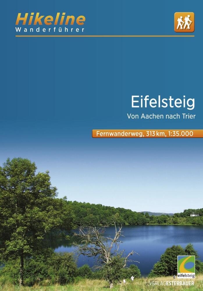 Wanderführer Eifelsteig (Esterbauer Verlag)