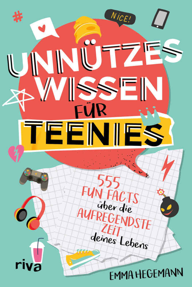 Unnützes Wissen für Teenies (Emma Hegemann)